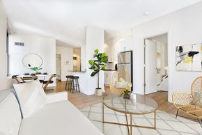 Boston apartment for rent - LivingRoomDiningRoom2B