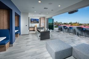 Mountain View apartment for rent - community clubhouse at Ladera