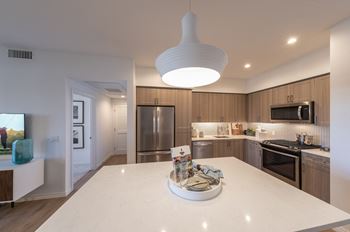 Whirlpool stainless-steel appliances and premium slide-in gas ranges