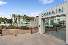 San Diego apartment for rent - Entrance at Domain San Diego