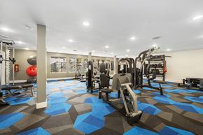 Chandler apartment for rent - state of the art fitness center at 2150