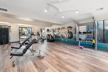 State-of-the-art fitness center