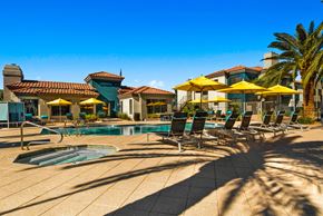 Phoenix apartment for rent - Pool side at Sonoran Apartment Homes