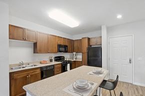 Woodland Hills apartment for rent - kitchen at Enclave at Warner Center
