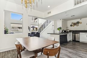 Northridge apartment for rent - demonstration kitchen