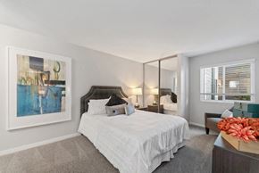 San Diego apartment for rent - spacious bedroom at Pointe Luxe Apartment Homes, San Diego, California