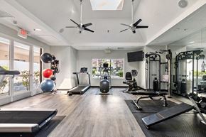 El Cerrito apartment for rent - State Of The Art Fitness Center at Del Norte Place Apartment Homes, California