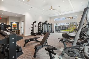 Santa Rosa apartment for rent - Fitness center at Brix 325