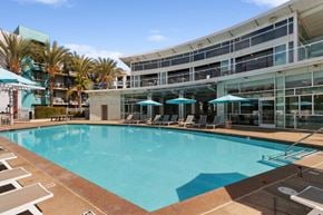 San Diego apartment for rent - sparkling pool at Domain San Diego