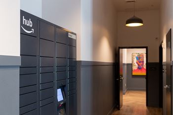 Amazon locker: a secure package solution available 24/7