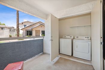 Private patios