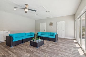 Henderson apartment for rent - the preserve at ballantyne commons apartment living room with couches