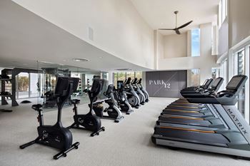 24-Hour indoor/outdoor fitness center