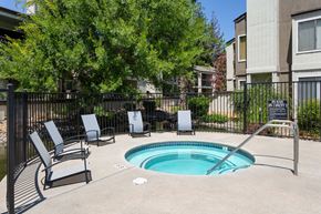 Stockton apartment for rent - Hot Tub at Waterfield Square Apartment Homes