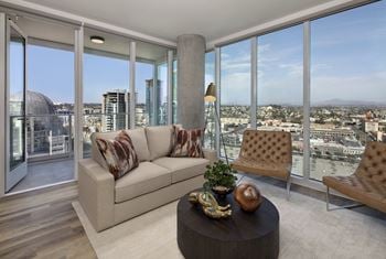 Private patio or balcony