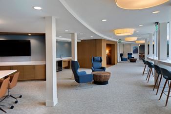 Co-working lounge