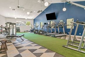 Las Vegas apartment for rent - Fitness center at Village at Desert Lakes