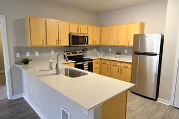 Granite countertop kitchen