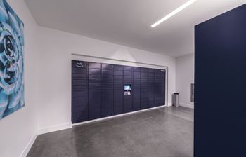 Amazon locker: a secure, convenient, and contact-free package pickup solution available in your building 24/7