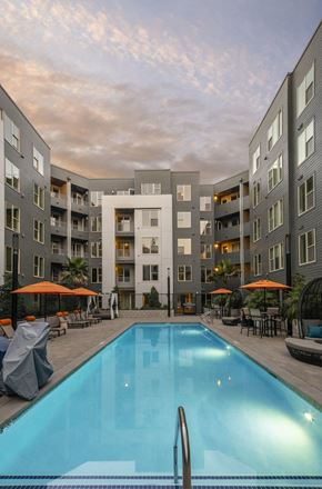 Milpitas apartment for rent - resort style pool at Capitol650