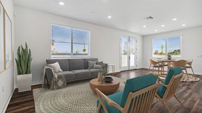 San Diego apartment for rent - Furnished Family Room Photo at Merge 56