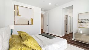 San Diego apartment for rent - Main Bedroom at Merge 56