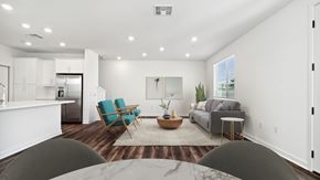 San Diego apartment for rent - Furnished Living Room at Merge 56