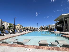 Castle Rock apartment for rent - Sparkling Pool and Sundeck at Ridge at Castle Rock