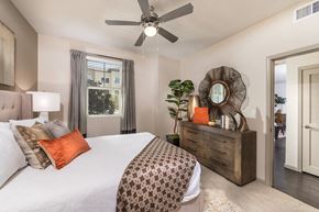 Camarillo apartment for rent - One Bedroom Furnished Model at Andorra Apartments