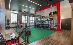 Anaheim apartment for rent - fitness center at Core