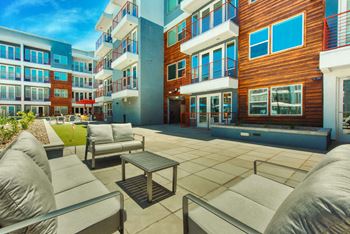 Barbecue pavilion, mini-golf, and outdoor fire pit