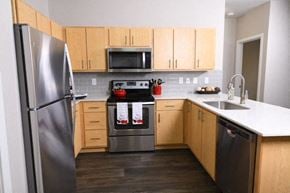 Wilsonville apartment for rent - Kitchen appliances at Domaine at Villebois in Wilsonville, OR 97070