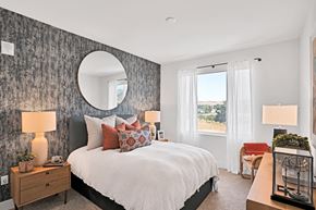 Fremont apartment for rent - primary bedroom at Aya Apartments