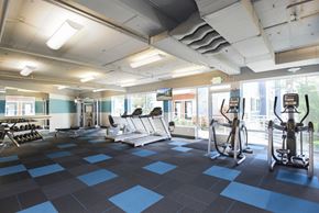 Lynnwood apartment for rent - Fitness Center at Newberry Square Apartments, Lynnwood