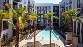 Milpitas apartment for rent - Pool Views at Eleanor