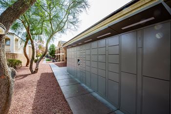 Parcel lockers