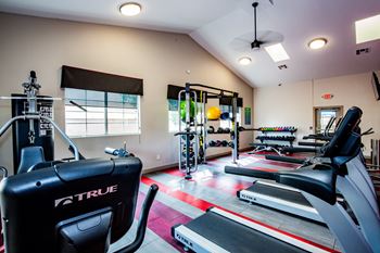 State-of-the-art fitness center