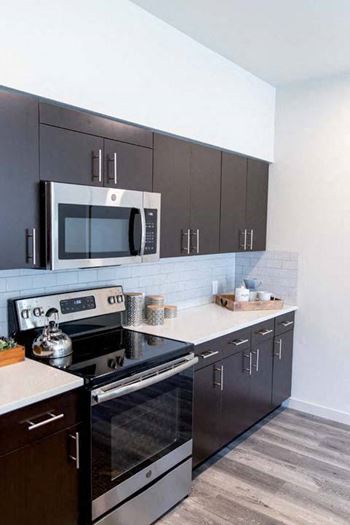 Stainless steel appliances