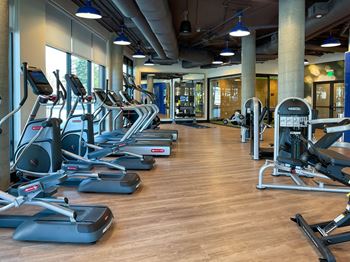 State-of-the-art fitness center