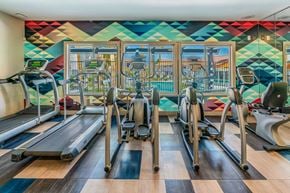 Henderson apartment for rent - Fitness area at Prelude at the Park