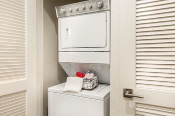 In-home washer and dryer