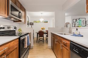 Everett apartment for rent - Kitchen at Artesia