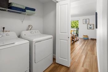 In-home washer and dryer