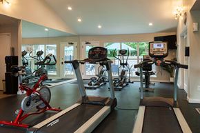 Wilsonville apartment for rent - Gym at Haven at Charbonneau
