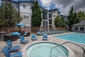 Sparks apartment for rent - Hot Jacuzzi at Marina Village Apartments, Sparks 89434