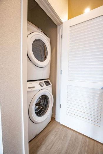 In-home washer and dryer