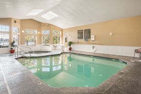 Everett apartment for rent - Indoor pool and spa at Artesia