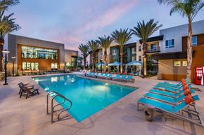 Chula Vista apartment for rent - sparkling pool at Pulse Millenia