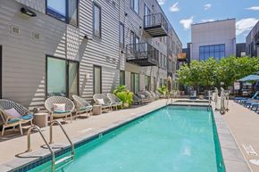 Denver apartment for rent - our apartments have a swimming pool and lounge chairs