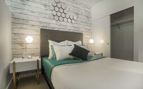 Seattle apartment for rent - spacious bedroom